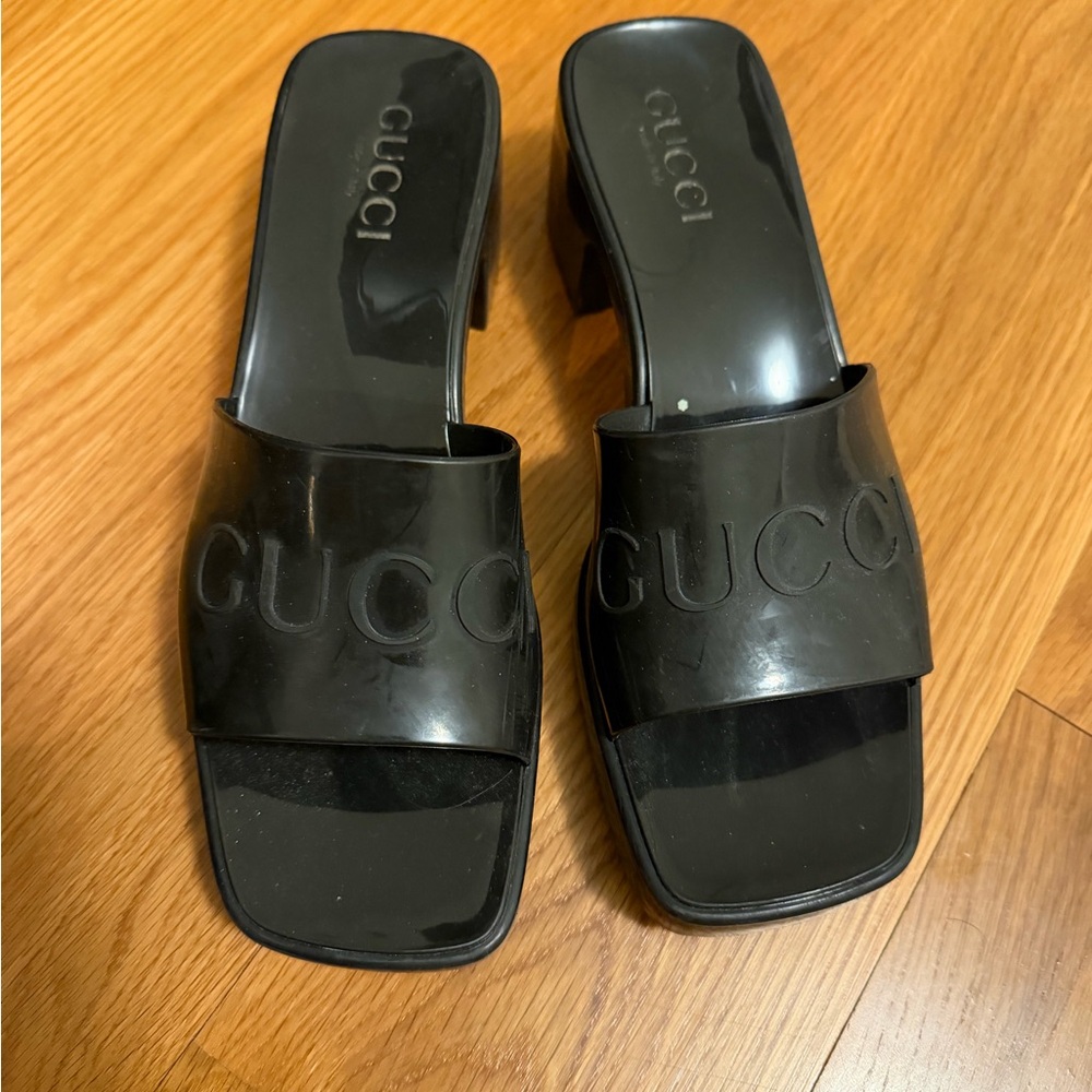 Gucci Black Women's Mules